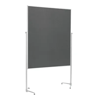 Produktbild von prezentační stěna magnetoplan 120,0 x 150,0 cm tmavě šedá