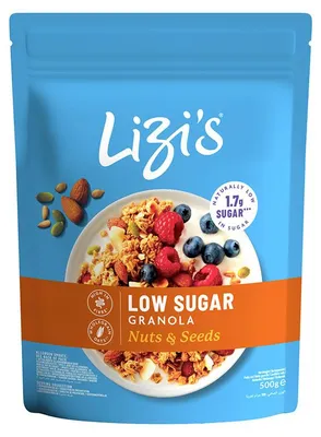 Produktbild von LIZI's Granola, Low Sugar 500g