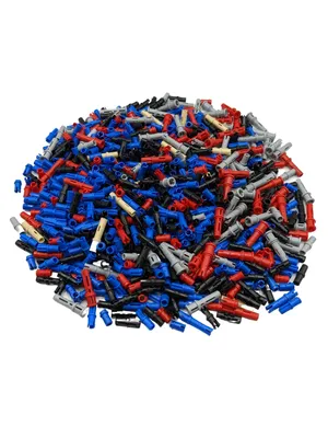 Obrázok produktu pre Konektory LEGO® Technic Pins Zmiešané NOVINKA! Množstvo 500x