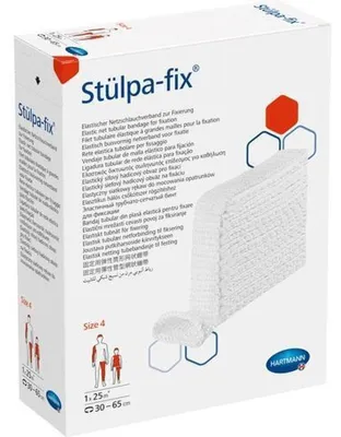 Immagine prodotto di Hartmann Stülpa®-fix benda tubolare a rete - misura 4 - confezione da 25 m (1 pezzo)