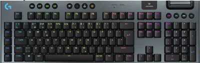 Produktbild von Logitech G G915 X LIGHTSPEED - Verkabelt & Kabellos - USB + RF Wireless + Bluetooth - Mechanischer Swit