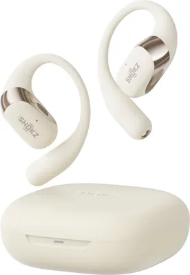 Produktbild von SHOKZ Knochenschall Kopfhörer OpenFit 2 Beige