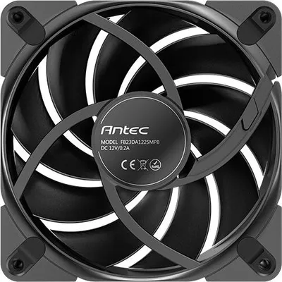 Immagine prodotto di Antec TQ 120_3PK Ventola per computer 12 cm Nero 3 pezzo/i