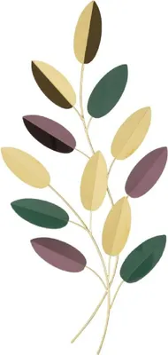 Immagine prodotto di Mauro Ferretti Decorazione da parete Buntes 31x1,9x61 cm multicolor