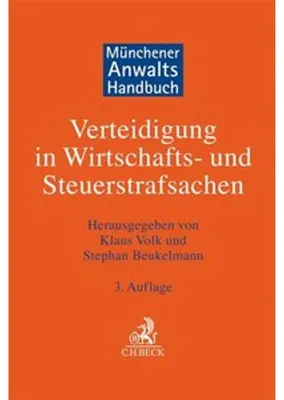 Immagine prodotto di Münchener Anwaltshandbuch Verteidigung in Wirtschafts- und Steuerstrafsachen