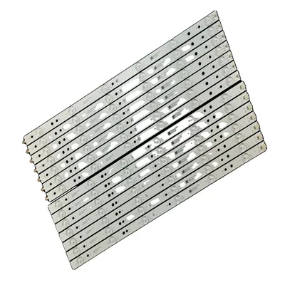 Produktbild von LED-Hintergrundbeleuchtungsstreifen, 1000 mm Länge, 9 LED-Perlen pro Streifen, kompatibel mit mehreren Modellen, PVC-Material, Spannung 3 V