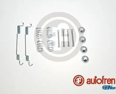 Produktbild von AUTOFREN SEINSA Zubehörsatz Bremsbacken D3909A Hinten für FORD Transit Mk6 Kasten (V347, V348, FA)