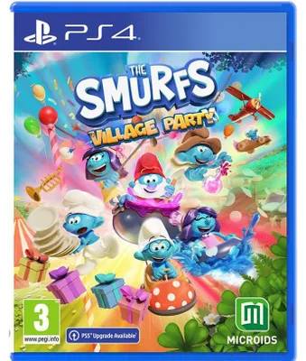 Produktbild von Spiel DIE SCHLÜMPFE DORF PARTY PLAYSTATION 4 PS4