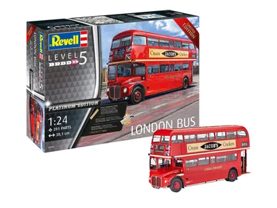 Obrázok produktu pre Revell London Bus "Platinum Edition" 1:24