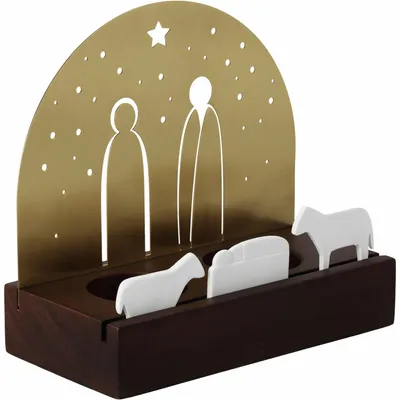 Productafbeelding van Räder kerststal lichtobject - set van 5 stuks