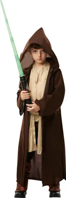 Produktbild von Kids Jedi Robe Deluxe Costume From Star Wars - Size S