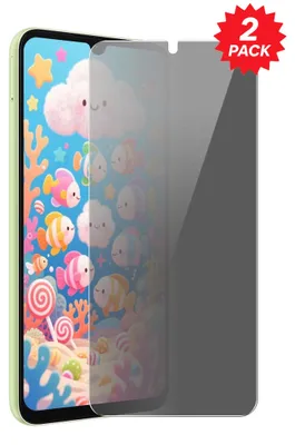 Produktbild von 2x Privacy Schutzglas für Samsung Galaxy A27 Displayschutz 9H Blickschutz Glas