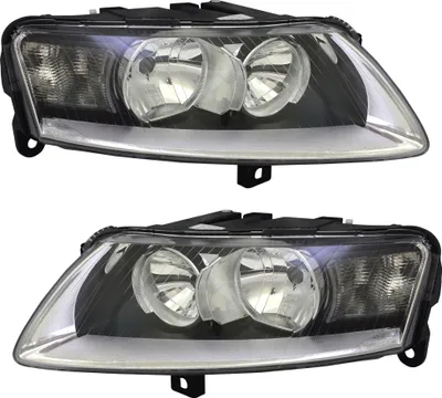 Produktbild von TYC Scheinwerfer Set für Audi A6 4F2 4F5 H7 / H15 10/2008 - 3/2011 Tagfahrlicht