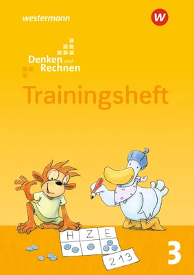 Image de Denken und Rechnen - Zusatzmaterialien Ausgabe 2017: Trainingsheft 3: Trainingsheft 3 - Ausgabe 2017
