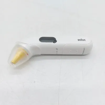 Produktbild von Braun ThermoScan 3 Kontakt Weiß Ohr