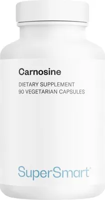 Produktbild von SuperSmart Carnosine Dietary Supplement - 90 Vegi-Kaps