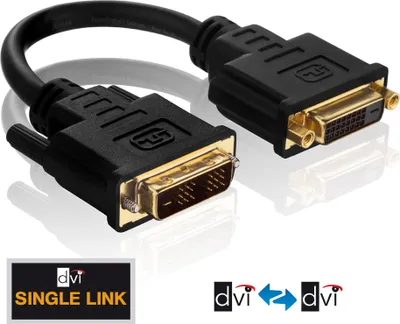 Immagine prodotto di Adattatore DVI/DVI PureLink - PureInstall 0,10 m