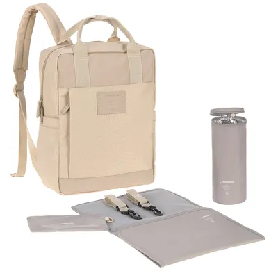 Produktbild von Lässig Wickelrucksack - Vividal Backpack, Humus, 285 mm, 140 mm, 380 mm, 790 g