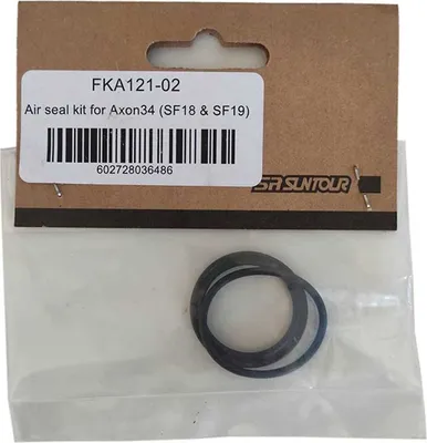 Obrázek produktu pro SR Suntour Air Seal Kit Axon34 Boost & WERX & ELITE, černá (1 sada)