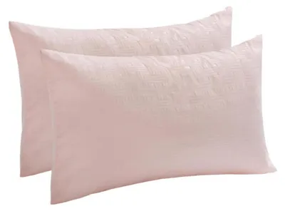 Productafbeelding van Set van 2 kussenslopen, 30 x 50 cm, roze, microvezel