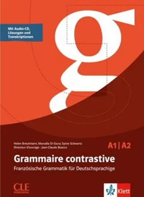 Produktbild von Grammaire contrastive