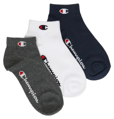 Produktbild von Champion Uni Basics 3pk Quarter Freizeitsocken, Marineblau, 43-46 EU