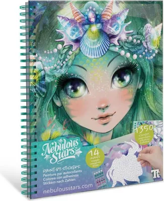 Produktbild von Wyklejanka - obraz po numerach 8+ M Marinia Nebulous Stars