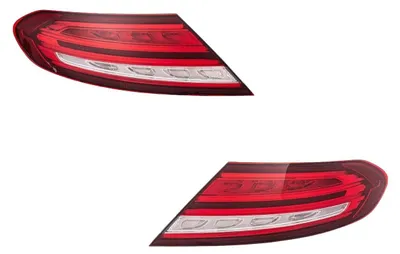 Produktbild von Rückleuchten-Set links rechts LED HELLA für u.a. MERCEDES-BENZ C-KLASSE