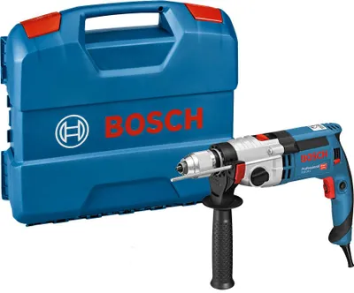 Image de Perceuse à percussion 1100W GSB 24-2 en coffret L-CASE - BOSCH - 060119C801