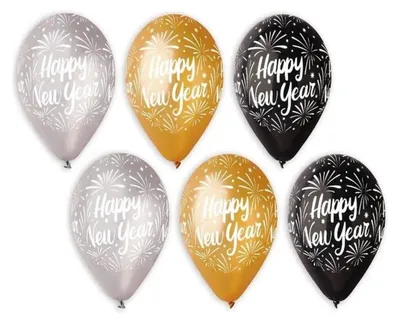 Produktbild von Latexballons, 30 cm, verschiedene Farben, Mix, 25 Stück