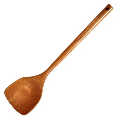 Immagine prodotto di Spatola in legno con manico lungo, 38,1 cm