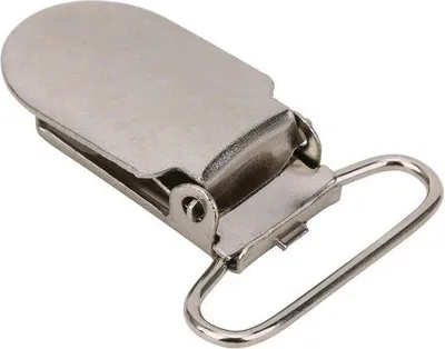 Zdjęcie produktu dla Metalowe klipsy do smoczków, 20 sztuk
