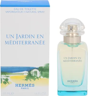 Image de Hermes - Hermes Un Jardin en Méditerranée EDT 50ml