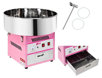 Produktbild von ROYAL Catering RCZK-1200-W Zuckerwatte-Gerät