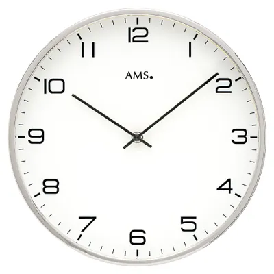 Imagen del producto de AMS - 01-9658 - Reloj de pared