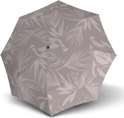 Image de Knirps parapluie de poche parapluie T.200 Medium Duomatic With UV Protection Botany Shell taupe