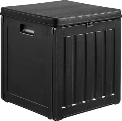 Image de Sola boîte à coussins 76L noire.