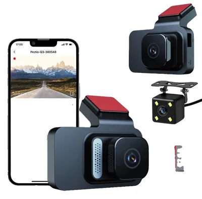 Produktbild von Dashcam, 1080P Video, Eingebautes GPS, YSY02JLY