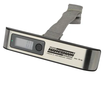 Produktbild von BRÜDER MANNESMANN Digitale Kofferwaage bis 50 kg