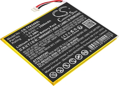 Immagine prodotto di TECHTEK Batteria compatibile con [TOPDON] ArtiMINI Scan Tool sostituisce PR-348594N