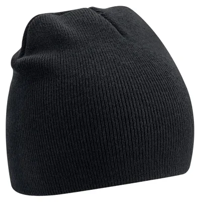 Immagine prodotto di Beechfield - Cappellino "Original" in materiale riciclato FK1136 (taglia unica) (nero)