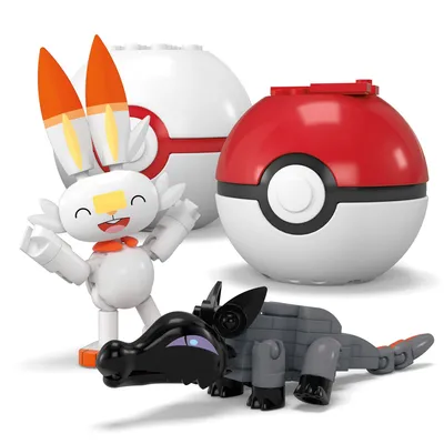 Produktbild von MEGA Pokémon HTJ06, 6 Jahr(e), Kunststoff, 379,2 g