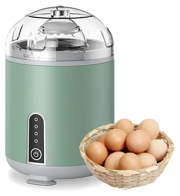 Produktbild von Elektrischer Eierschläger, Eiermischer, Eierschüttler, goldener Eierzieher für die Küche, Eierschalen Mixer,Eierhomogenisator,Grün