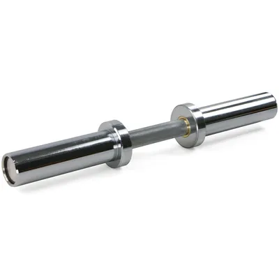 Produktbild von Olympia Kurzhantel mit Federklammer, 25mm Griff | Olympic Hantel