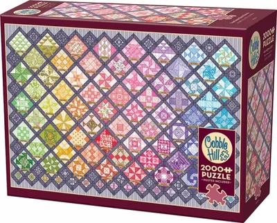 Zdjęcie produktu dla Cobble Hill 49010, 2000 szt., Artystyczny