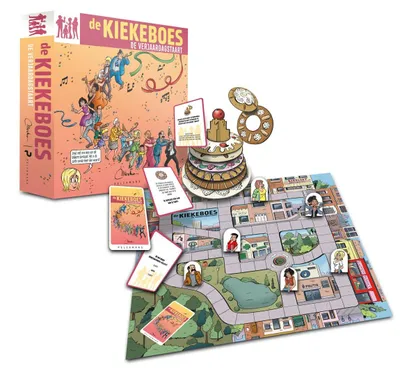 De Kiekeboes - De verjaardagstaart
