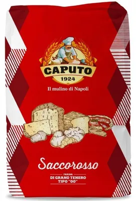 Image de Farine à pizza Caputo 00 Rouge, 25 kg