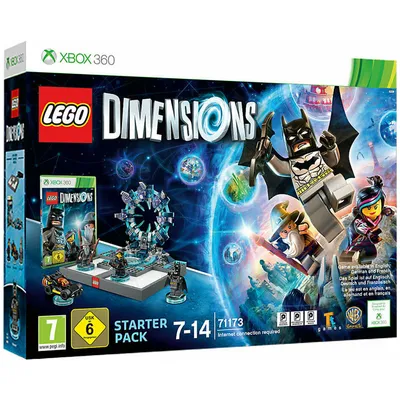 Produktbild von Lego Dimensions Starter Pack Xbox 360