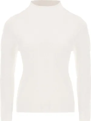 Produktbild von caissa damen strickpullover - weiss, XS/S