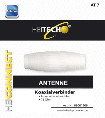 Produktbild von Koaxialverbinder, Koax-Adapter, Antennenadapter